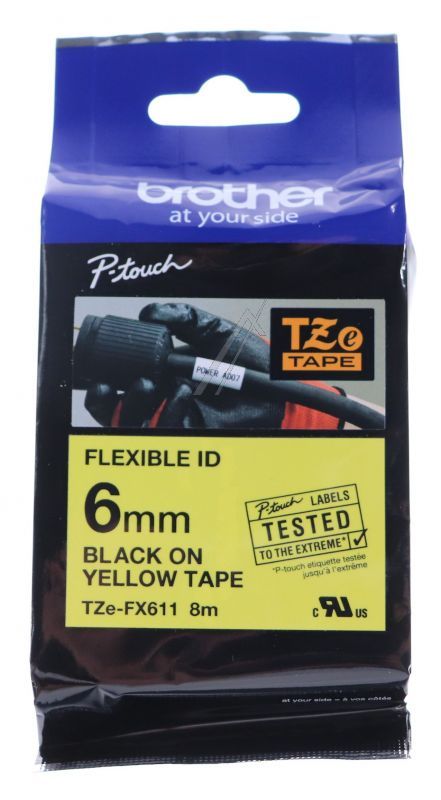 Brother Rubans d`encreur couleur et noir                             TZEFX611