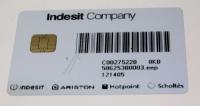 WHIRLPOOL/INDESIT Programmeerkaarten                                           482000087221