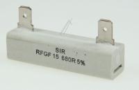 WHIRLPOOL/INDESIT Weerstand draad                                              482000029186