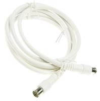 COM Cables de liaison sat blancs 