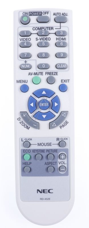 Nec Afstandsbediening                                            79TC3051