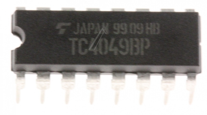 JVC Circuits integres                                            TC4049BP