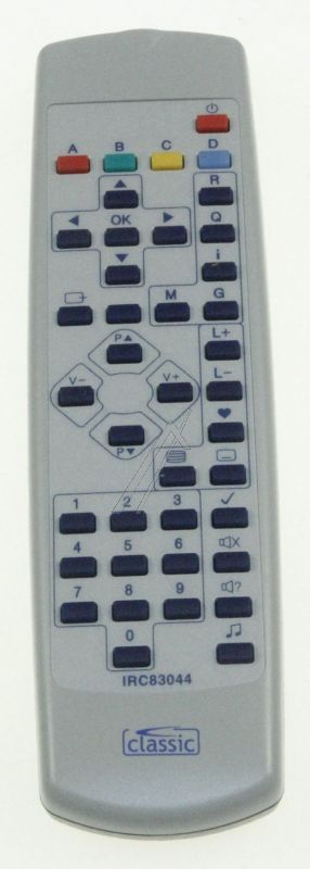 Classic Télécommandes classics 1 pour 1                              IRC83044