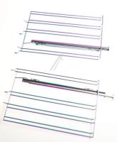 BEKO/GRUNDIG/ARCELIK Telescopische delen v. oven                                  C00897164