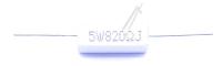 - 5w-draadweerstand axiaal                                     