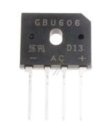TAIWAN SEMICONDUCTOR Bruggelijkrichters                                           GBU606C2