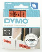 Dymo Rubans d`encreur couleur et noir                             S0720570