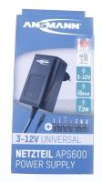 Ansmann Netadapter universeel                                        12010022