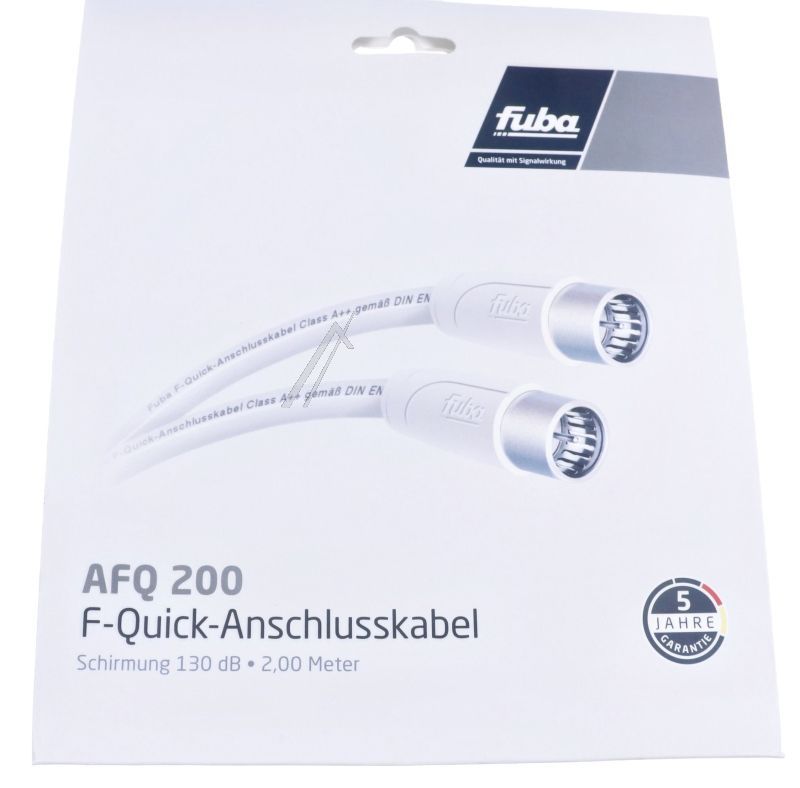 Fuba F-aansluitingen                                              22506232