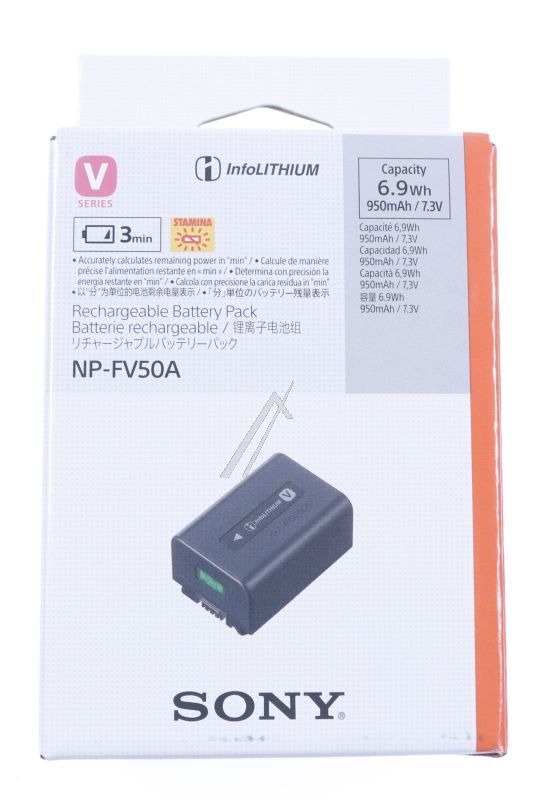 Sony Accu voor camcorder                                          NPFV50AECN
