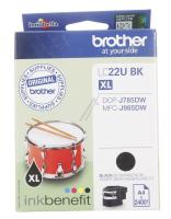 Brother Inktpatronen                                                 LC22UBK