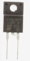 STMICROELECTRONICS Diodes                                                       STTH8L06FP