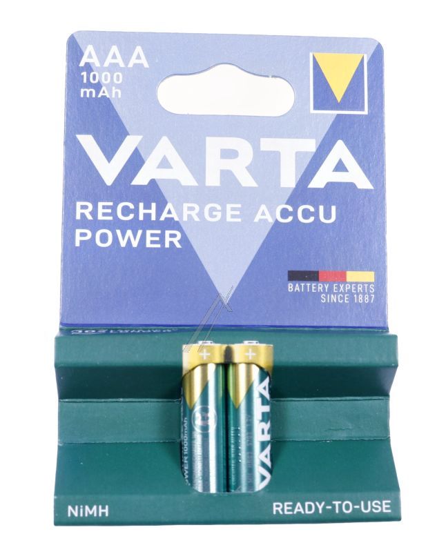 VARTA Accu microcel 1,2v                                           5703301402