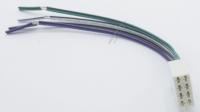 JVC/KENWOOD Luidsprekerkabel op rol                                      E3A076700