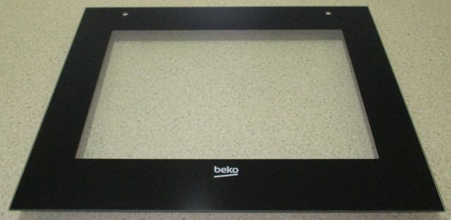 BEKO/GRUNDIG/ARCELIK Ovenruit buitenste                                           C00974099