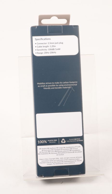 MOBILIZE Micro-hoofdtelefoons                                         80206