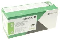 Lexmark Tonercartridges                                              50F2000