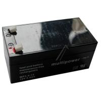 MULTIPOWER 12,0v loodgel accu tot 10ah                                  MP3412