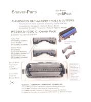 SHAVER-PARTS Tetes de rasoir                                              
