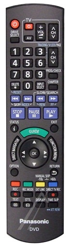 Panasonic Afstandsbediening                                            N2QAYB000466