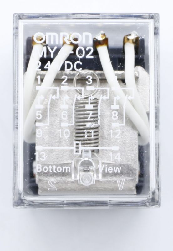 Omron Relais  ci jusqu'à 24v                                       MY402DC24
