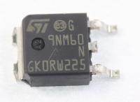 STMICROELECTRONICS Mos-fet-transistoren                                         STD9NM60N