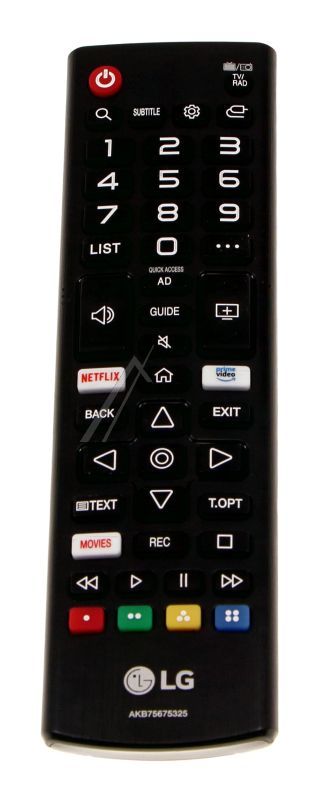 LG Afstandsbediening                                            AKB75675325