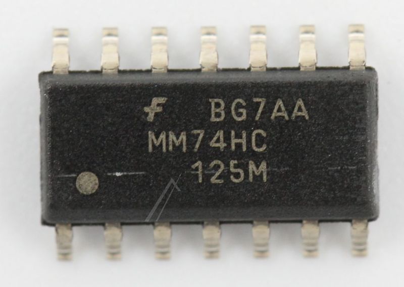 ON SEMICONDUCTOR Ci amplificateurs MM74HC125M