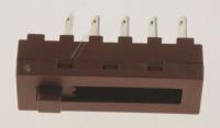WHIRLPOOL/INDESIT Interrupteurs a glissiere                                    482000029329