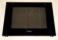 WHIRLPOOL/INDESIT Ovenruit buitenste                                           488000526512