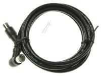 COM Cables de liaison sat noirs                                  