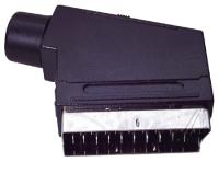COM Scart-steker/din-contra                                      