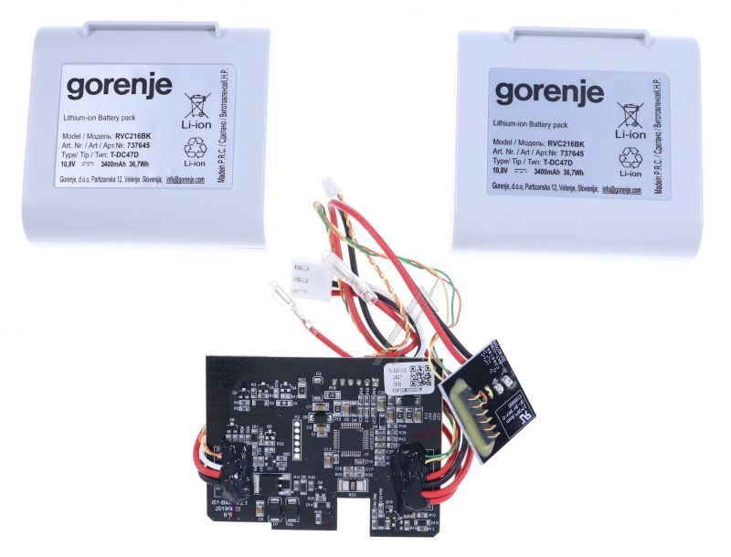 HISENSE/GORENJE Stofzuigeraccu's                                             827760