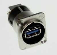 NEUTRIK Fiches usb femelles                                          NAUSB3