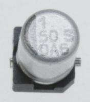 KEMET 50v smd-elco 85graden EDK105M050A9BAA