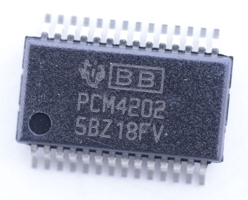 TEXAS-INSTRUMENTS Da-converter ics                                             PCM4202DBT