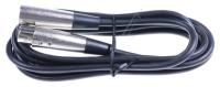 Yamaha Xlr-contra/xlr-steker                                        ZV661700