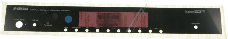 Yamaha Voorfront                                                    WW871200
