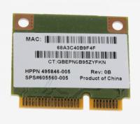 HEWLETT-PACKARD Netwerkkaarten wlan mini pci                                 605560005