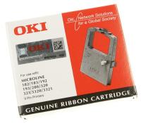 Oki Rubans d`encreur couleur et noir                             09002303