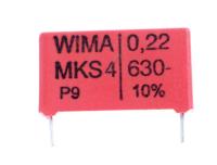 WIMA Mks4-impulscondensatoren                                     MKS4J032205B00KSSD