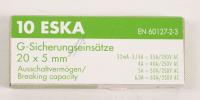 Boschsiemens Glaszekering 5x20mm traag                                    00700613