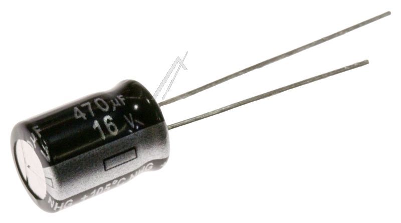 Panasonic 16v radiaal elco 105graden                                   ECA1CHG471