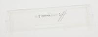 WHIRLPOOL/INDESIT Lade-afdekking                                               488000372694