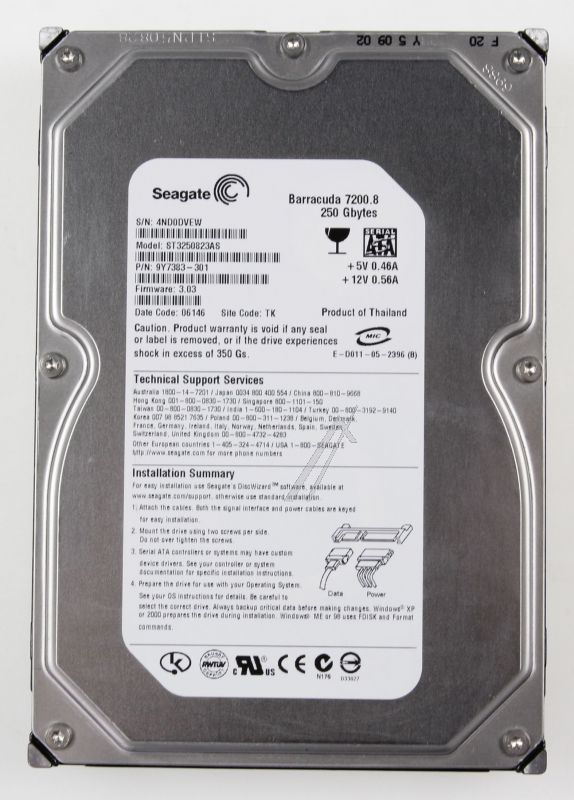 Acer S-ata 3,5" disques durs pc 7603920000