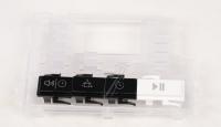 BEKO/GRUNDIG/ARCELIK Toetsknop                                                    C00908165