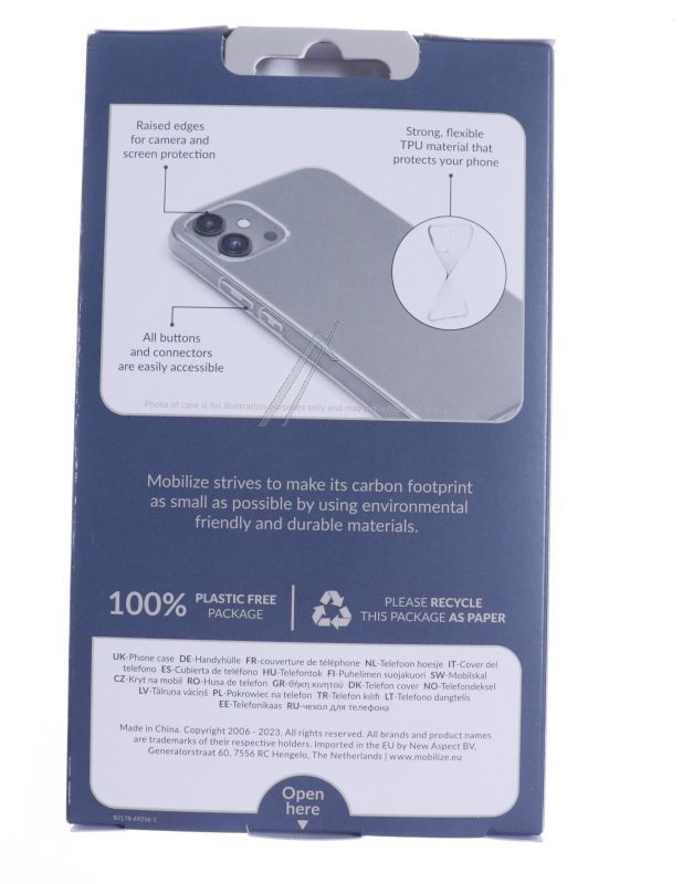 MOBILIZE Tasjes \ beschermhoezen                                      29854