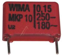 WIMA Condensator impuls MKP1F031504C00KSSD