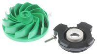 ELECTROLUX / AEG Turbinen-sets                                                50248332004