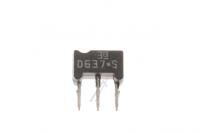 JVC Transistors                                                  2SD637S